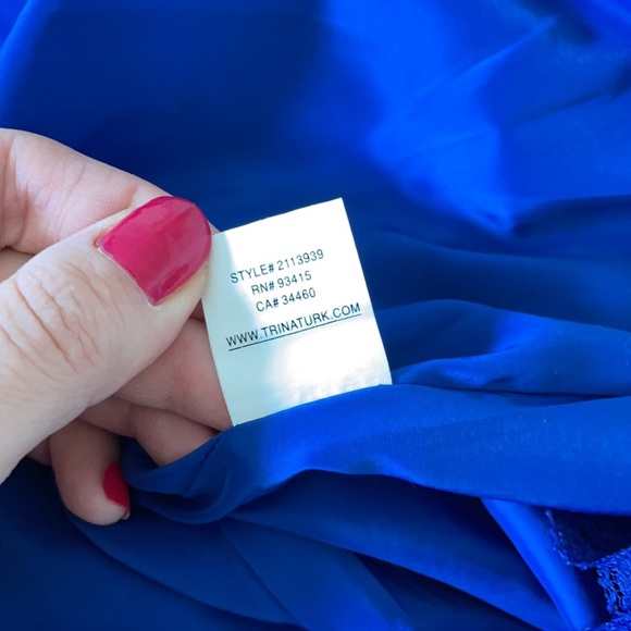 Trina Turk Los Angeles blue dress - Picture 11 of 11